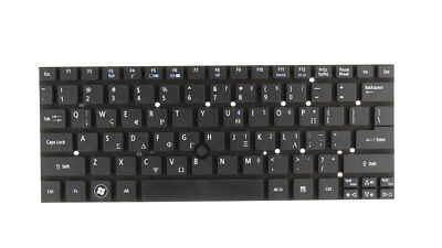 Acer Tablet Iconia W500 W501 W501P Tastatur 84K QWERTY Greece KB.I100A.159