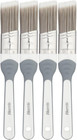 4x Harris Seriously Good No Loss Walls & Ceilings Angled Paint Brush 1"/25mm
