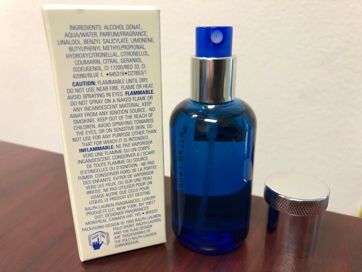 POLO SPORT FOR MEN by RALPH LAUREN 1.35 FL oz / 40 ML Eau De