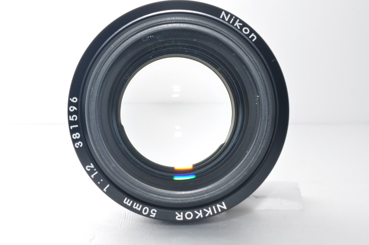 Mint】Nikon Ai-S NIKKOR 50mm F1.2 from Japan | eBay Mint】Nikon Ai-S NIKKOR 50mm F1.2 from Japan | eBay