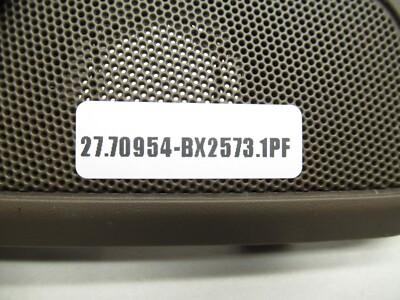 え。 06 - 08 Honda Pilot Left Driver Side Dash Tweeter Speaker Cover