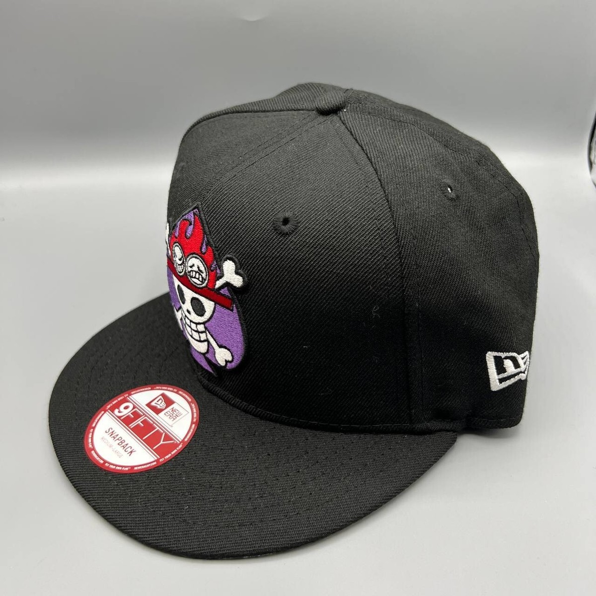 One Piece Portgas D Ace Hat Men Medium-Large 9Fifty New Era
