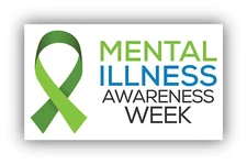 Mental Illness Awareness Week Vinyl Sticker Decal