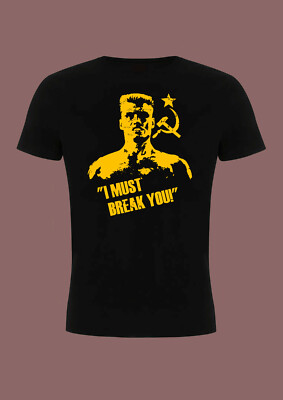 Rocky Balboa,Creed,Rambo,Over the top,Dredd,Demotition Man inspiriert Shirt