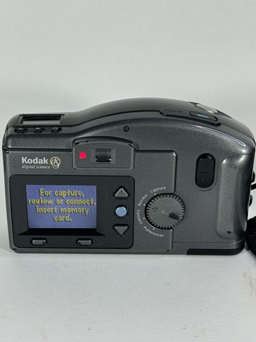 Kodak DC210 Plus Zoom Camera W/Memory Card & Camera Bag Working - Picture 3 of 17