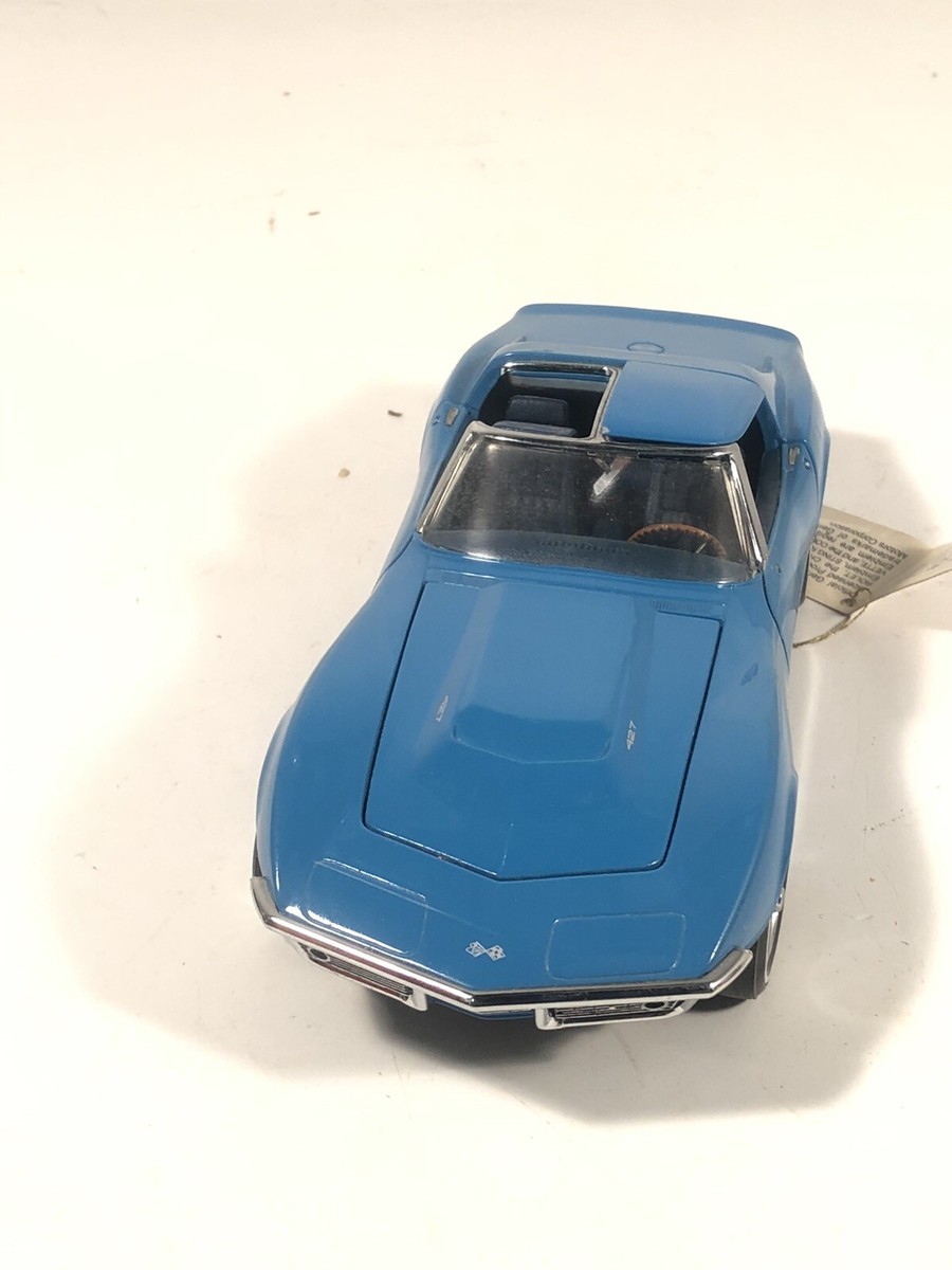 1968 Corvette Sting Ray 427 Vintage Franklin Mint Precision