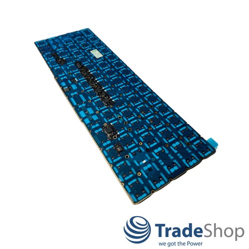Tastatur für Macbook Pro Retina A1706 13,3 2016 2017 Keyboard Deutsch Backlight - Afbeelding 4 van 4