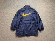 vintage 90s nike big swoosh jacket