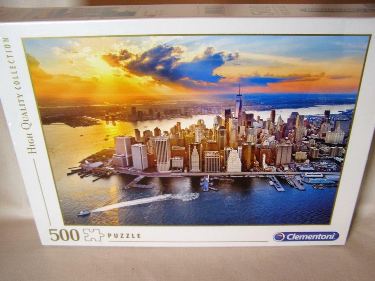Clementoni High Quality 500 Piece Jigsaw Puzzle New York City 19 1