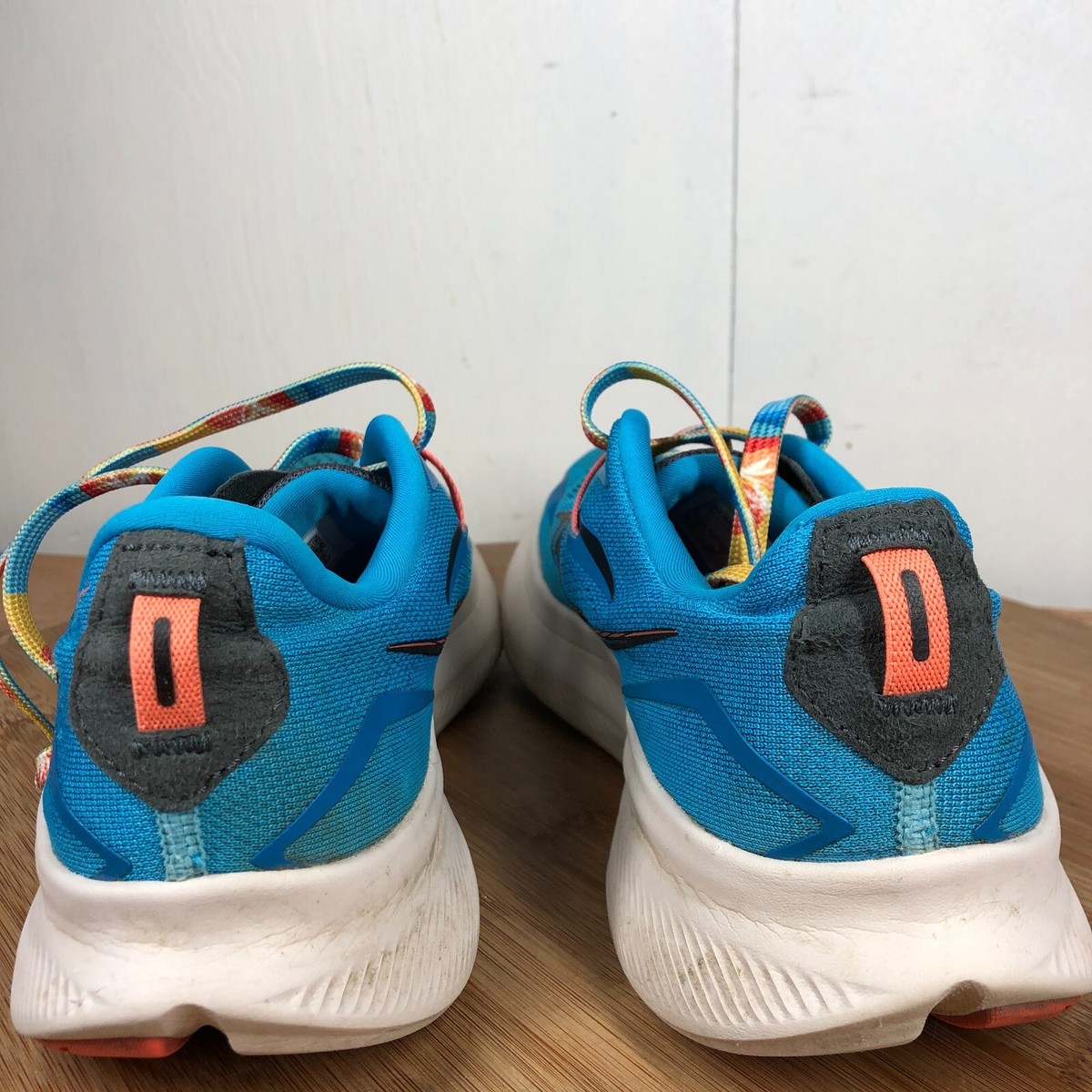 Size 10 - Saucony Ride 15 Blue/Red for sale online | eBay