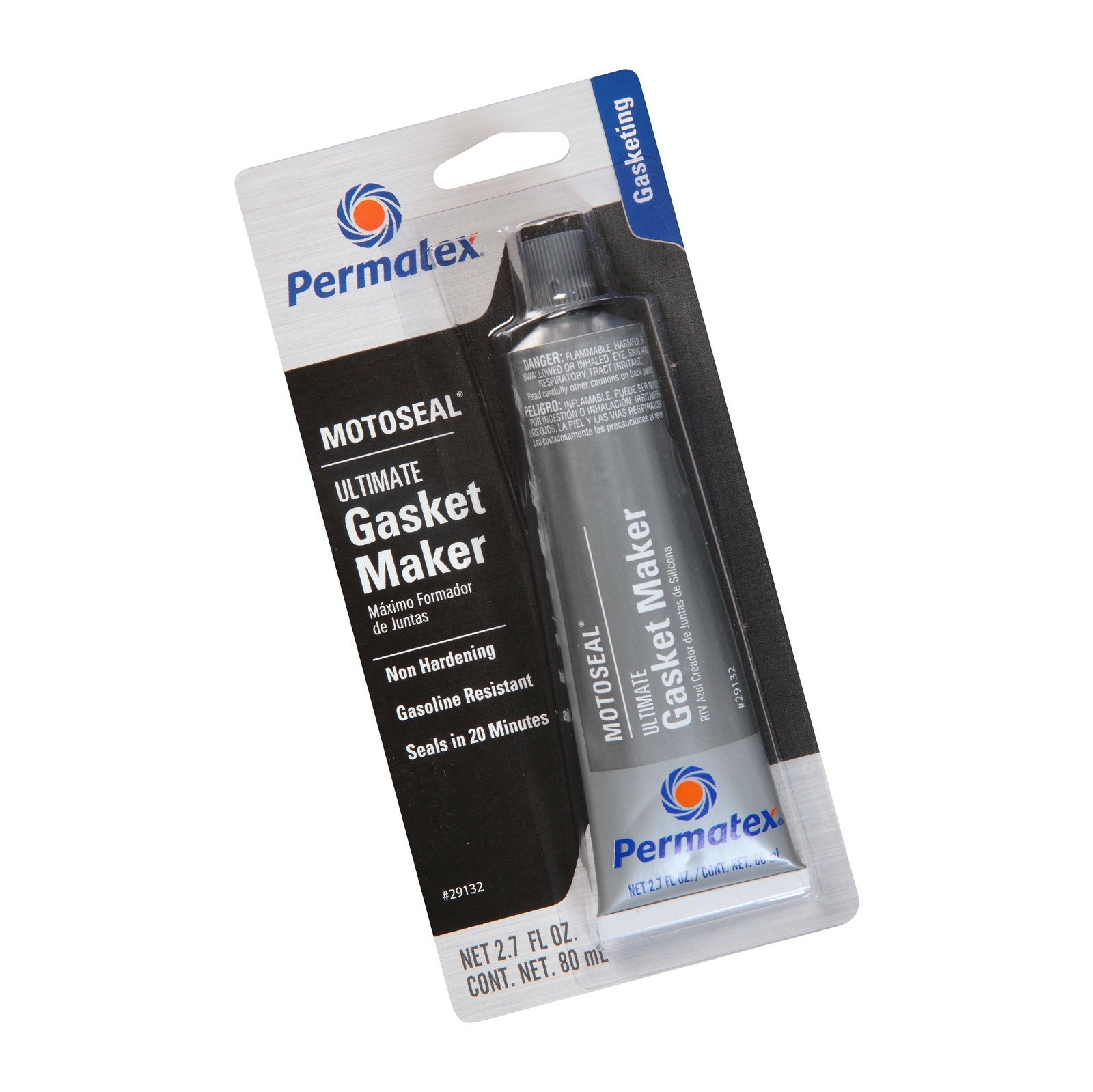 Permatex 29132 MotoSeal 1 Ultimate Gasket Maker Grey, 2.7 oz. 2.7 Ounce 182682950597 eBay