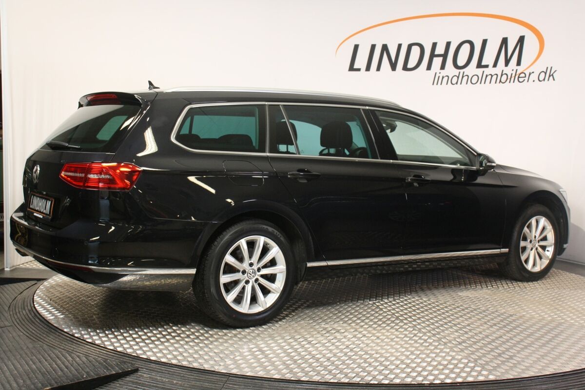 VW Passat 2,0 TDi 190 Highline Variant DSG
