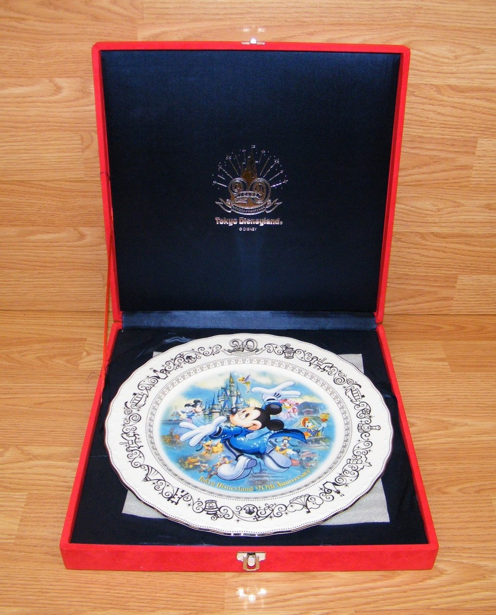 Tokyo Disneyland 20th Anniversary Limited Edition of 3000