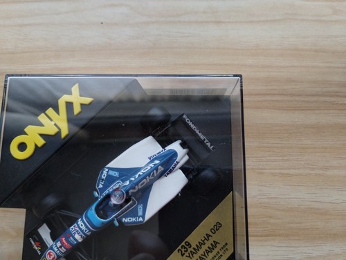 Modellino Onyx 1995 F1 Ukyo Katayama Tyrrell Yamaha 023 scala 1:43 - Foto 11 di 23