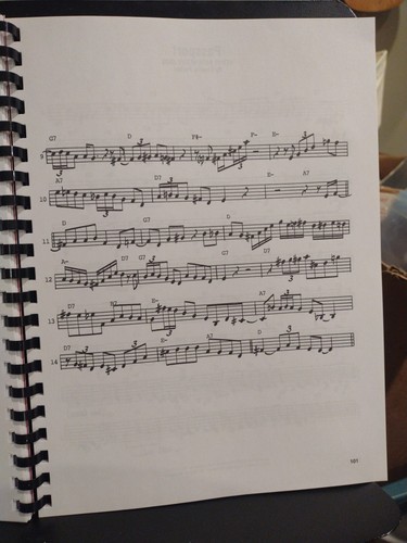 Charlie Parker Song Songbook Omnibook for Bb Instruments Vol 1 W/ Online Access - Picture 12 of 15