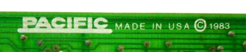 PACIFIC, PC BOARD, 46251-300 REV C, DISCRETE I/O - Image 2 of 4