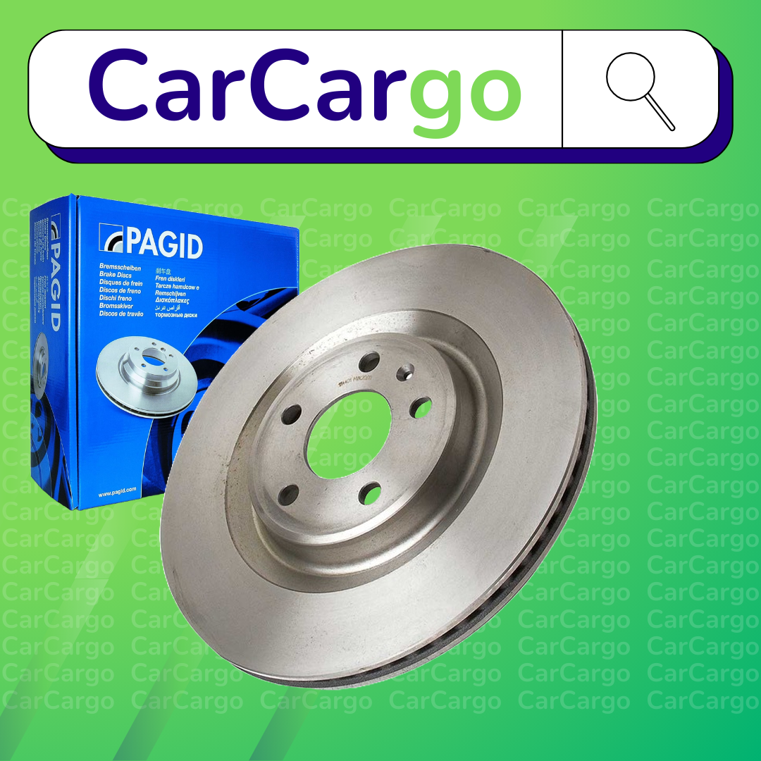 Pagid Vented Rear Brake Discs Audi A4 Allroad 3.0 TDI quattro 2012-2016 330 mm