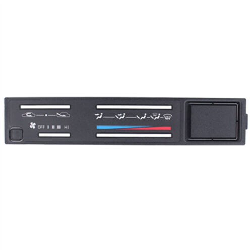 Placa frontal de control de clima de calefacción de 4 perillas aire acondicionado para camioneta Toyota 4Runner 84-89 EE. UU. - Imagen 2 de 5