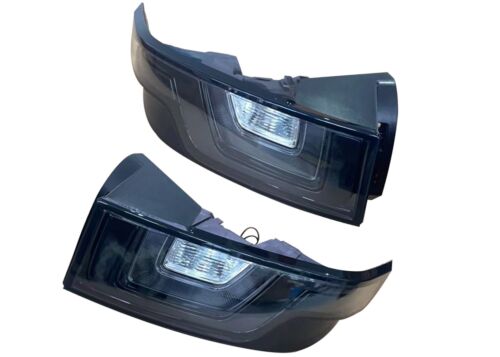 2 X LED SMOKED REAR TAIL LIGHT LAMPS FOR LAND RANGE ROVER EVOQUE L538 2011-2020 - Picture 15 of 17