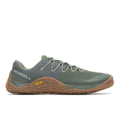 Merrell Trail Glove 7 J067655 Sneakers Men's Green Barefoot Running Shoes DWA505 - Picture 32 of 36