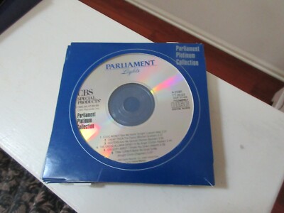 Parliament Lights , Parliament Platinum Collection , 1989 , CD , Rare , Vintage