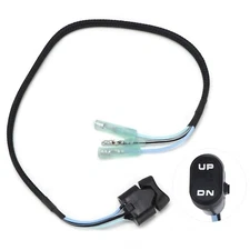 Trim Tilt Switch 35370‑ZZ5‑D02 Fit For Honda Side Outboard Remote Control box