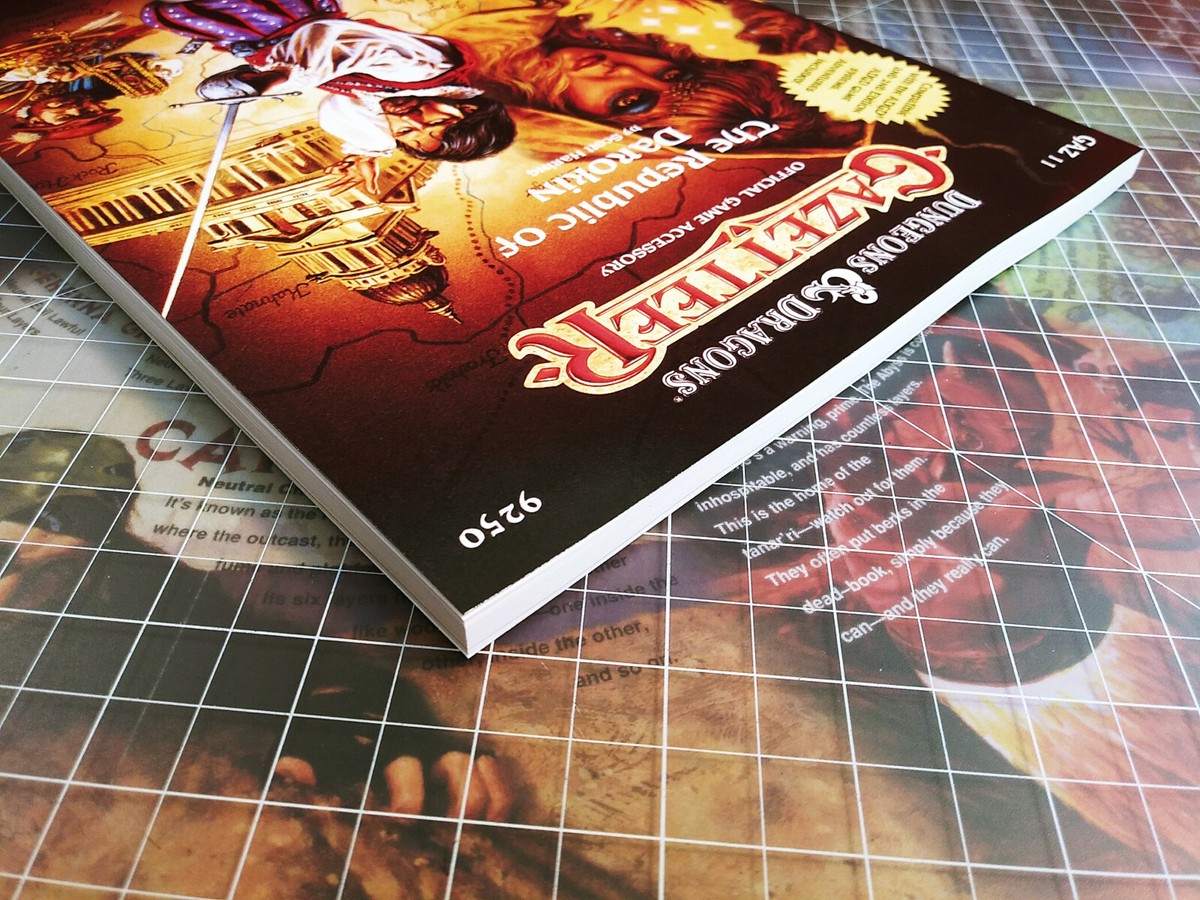 GAZ11 The Republic of Darokin - Dungeons & Dragons