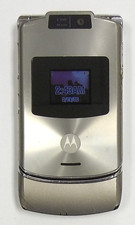 Motorola RAZR V3xx - Champagne Gold  AT T  Flip Phone - Very Rare Color