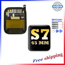 For Apple Watch iWatch Series 7 45mm LCD Display Touch Screen Digitizer