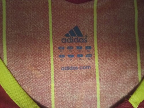 Camiseta Maillot Trikot Shirt ESPAÑA Spain Adidas 7 RAUL Size L Season 2006 - Imagen 7 de 7