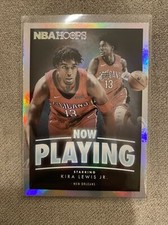 Now Playing Kira Lewis Jr. Holo SS-10 - 2021 NBA HOOPS - Basketball