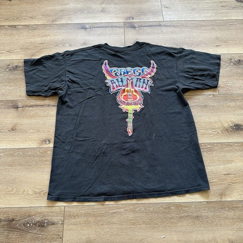 Vintage Gregg Allman Shirt Mens XL 2005 Rock Music Band Tour Concert y2k - Picture 9 of 9