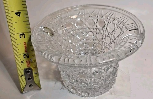 Vintage Avon Klarglaskorb mit Griff - Bild 8 von 8