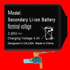 Displaceable 580mAh Long Lasting Battery For Samsung Gear S3 Frontier SM-R765A