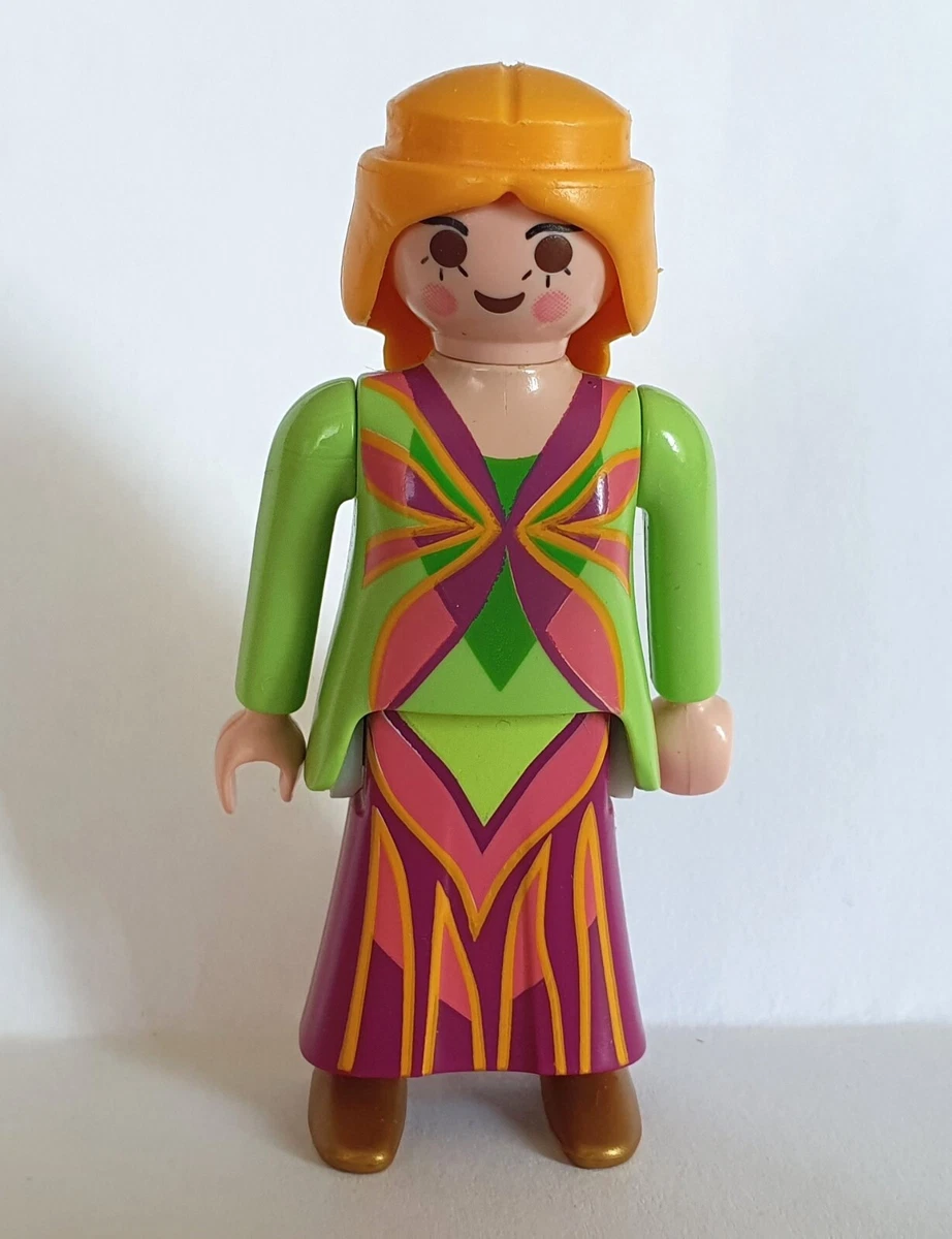PLAYMOBIL vintage city life 1900 belle époque malle stickers sets 5503