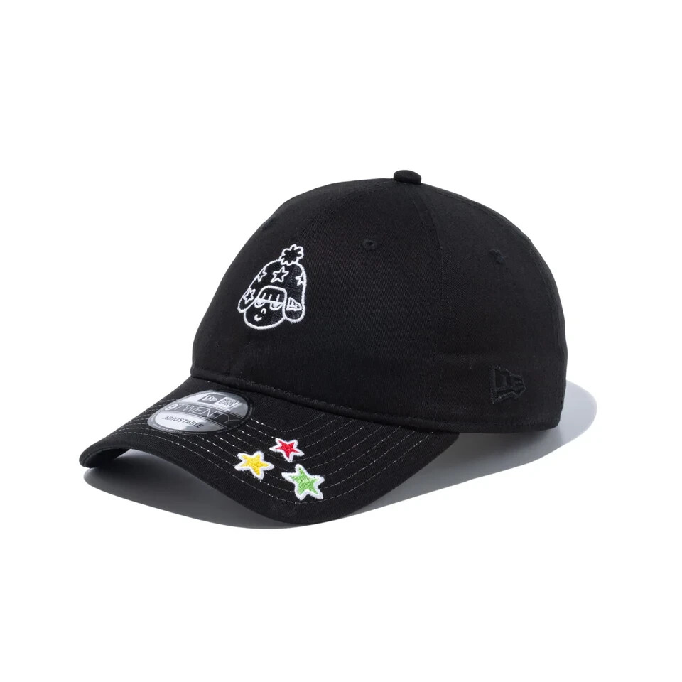 Gorra PSL NEW ERA 9TWENTY x Oyatsu Company Baby Star Ramen Hoshio-kun Negra Japón