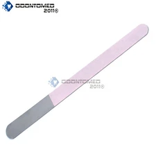 Pro Deb Nail File - 7.5'' To Clean Your Nail After Cut /Trim Pink Color