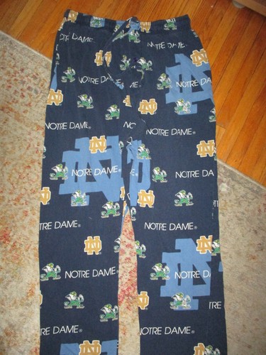 UNIVERSITY NOTRE DAME PAJAMA PANTS 