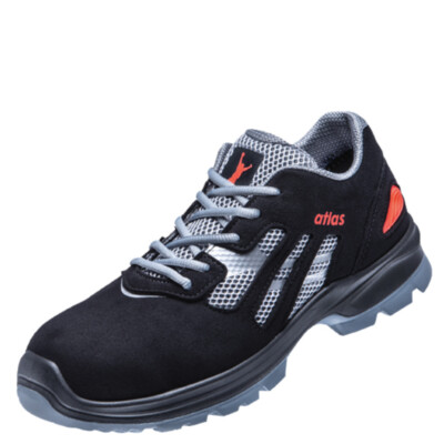 atlas Sicherheits-Halbschuh FLASH 2000 ESD, Größe 44, Weite 10, S1 44600 S1 44