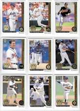 1998 Upper Deck - 10th Anniversary - Team Decade Dominators - 30-Card Set !