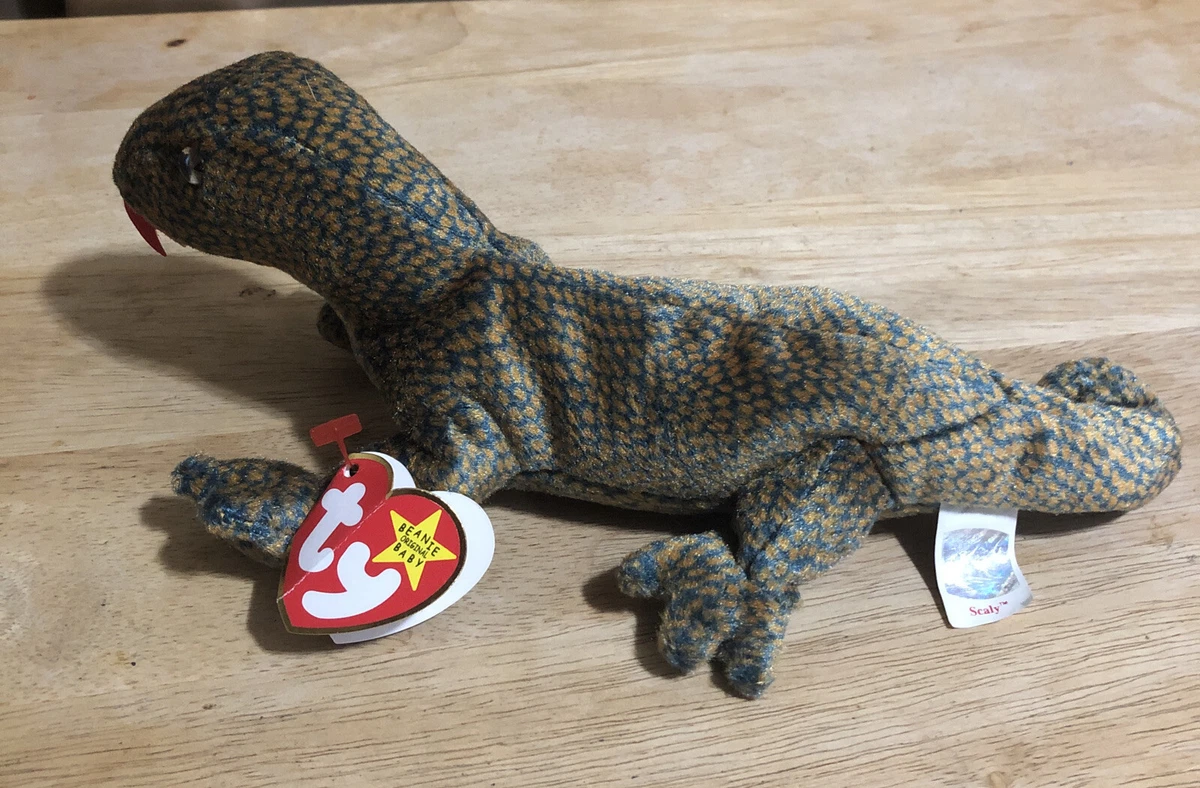Komodo dragon beanie baby deals