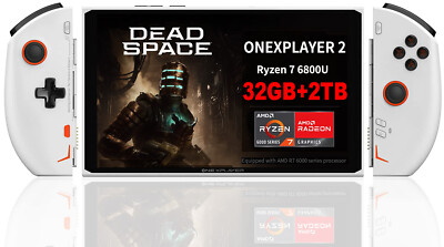 OneXPlayer 2 [AMD Ryzen 7 6800U 32GB+2TB] 8.4in Handheld PC Video 
