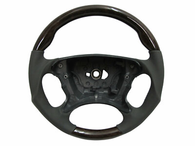 W211/S211 07-09 STEERING WHEEL SPORT Walnut-Elegance GRAY V1 for Mercedes-Benz