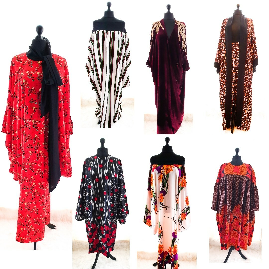 African Print Long Kaftan Boubou Off Shoulder Maxi Dress Ankara UK  14,16,18-22 | eBay