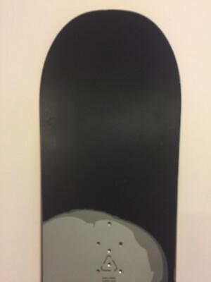 RARE Burton DOOM 155cm SKULL design Snowboard Rare Classic