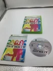 Disney Sing It (Microsoft Xbox 360, 2008) CIB Free Shipping