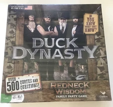 Duck Dynasty Redneck Wisdom Board Game New In Box Over 500 Quotes Made In USA