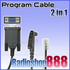 Programming cable for Motorola GP328Plus GP 338  6-002J 