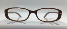 Safilo Emozioni EM4029 Brown 0P95 Plastic Eyeglasses Frame 53-16-130 Italy