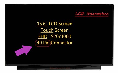 Dalle écran HP 15S-FQ2000 Series 15.6" FHD IPS LED - Neuf, Compatible, Résolution 1920x1080